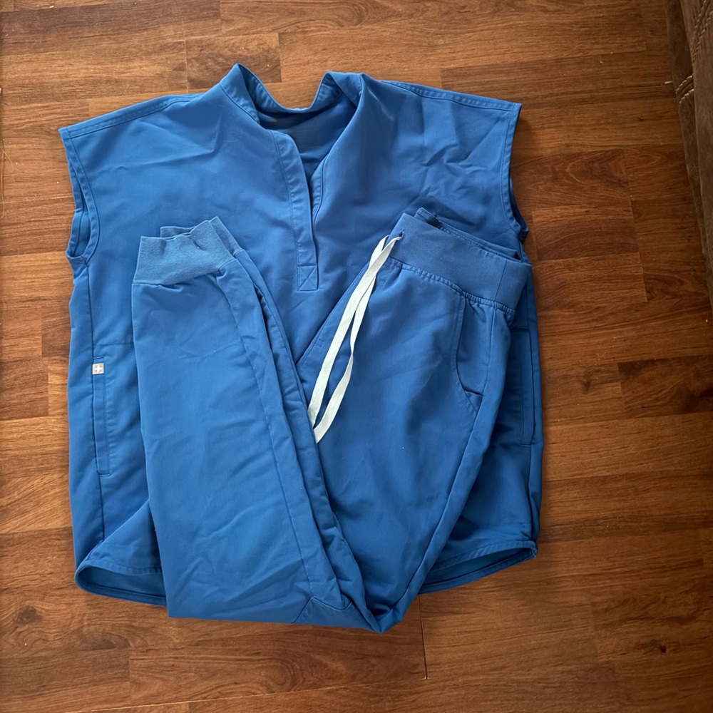 Royal Blue Figs Set